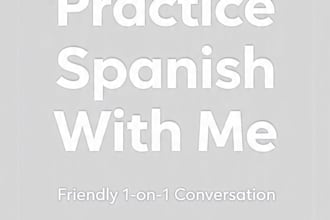 be your friendly spanish chat companion for 1 hour