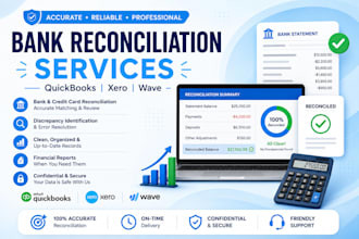 do bank reconciliation in quickbooks and xero