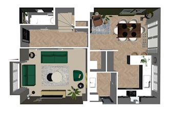 design floorplans and rooms