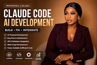 build, fix and develop your app with claude code ai