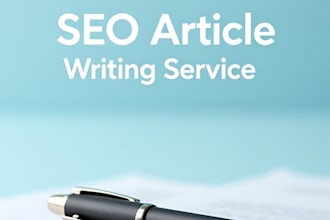 write SEO blog posts and articles in english arabic french