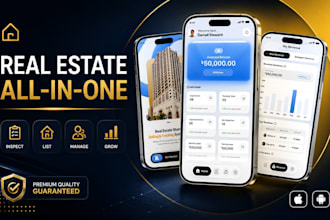 build integrated property inspection app, real estate app like zillow, agent app