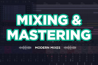 mixing punk rock song