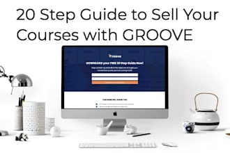 build groove funnel landing page groovepage broken systeme io sales funnel
