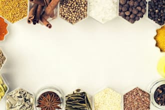 create professional restaurant menus and food costing sheets