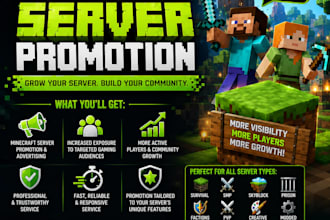 fivem server promotion, discord server promotion, fivem server ads