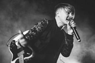 male rock clean heavy scream metal vocalist male rock singer growls metal singer
