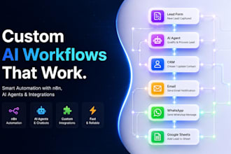 build powerful n8n ai chatbots, ai agents and custom agentic workflows