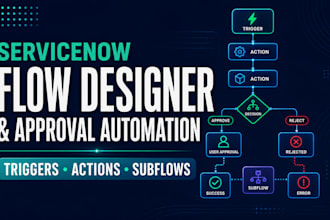 build or fix your servicenow flow designer automation