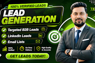 build targeted b2b prospect lists for cold email outreach