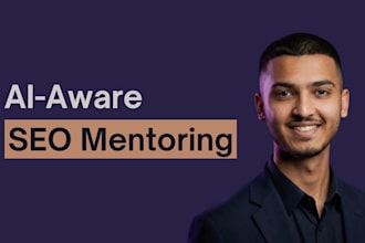 be your SEO coach and mentor