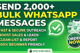 do whatsapp business api bulk whatsapp messaging campaign broadcast marketing