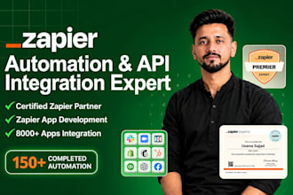 create custom zapier automation for startups, agencies and small businesses