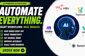 build custom ai automation workflows and API integrations