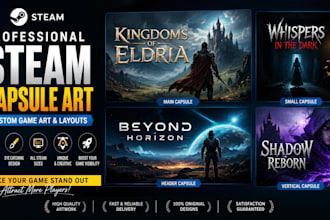custom steam capsule art steam capsule steam game capsule steam game capsule art