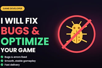 fix bugs, errors, and optimize your roblox game