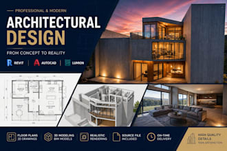 create professional revit bim models