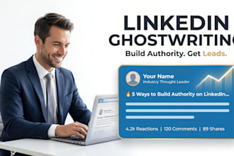 write executive linkedin content that drives leads and engagement