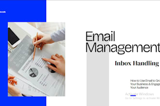 be your virtual assistant for gmail inbox and email management