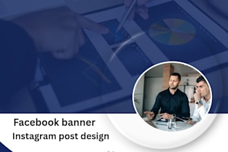 design social media post and banners for fashion