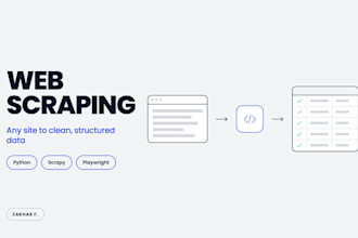 build a python web scraper and automate your data collection