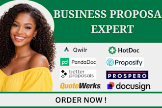 design qwilr pandadoc better proposal proposify proposal template