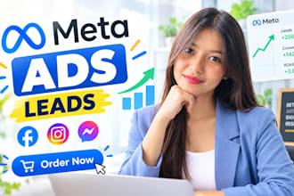 be your meta ads manager and media buyer for leads