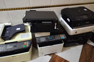 fix your printer issues and provide a custom video solution