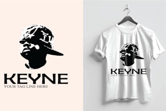 do minimalist typography t shirt design