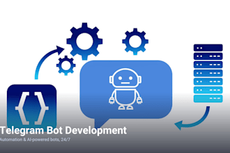 build a custom telegram bot in python