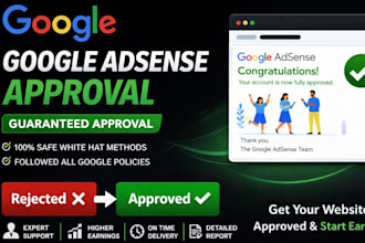 fix google adsense rejection fix policies issue get your website approved  fast