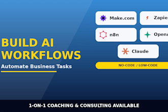 build custom no code ai automations for your business