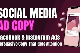 write persuasive facebook and instagram ad copy