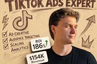 set up and manage profitable tiktok ads campaigns for your online store