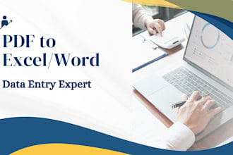 do ms excel data cleaning, sorting, and ms word formatting