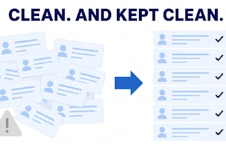 deploy a CRM data validation system on your server