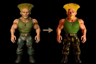 convert 2d design to 3d model into stl file for 3d printing, edit stl file