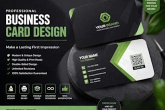 design premium business cards for your business