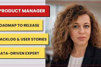 manage your product from roadmap to released features