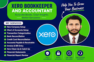 xero bookkeeping, bank reconciliation