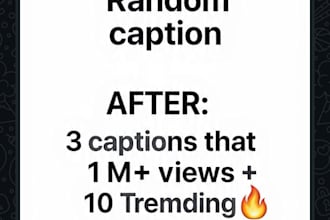 write viral tiktok captions and trending hashtags 2026