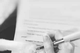 edit and proofread your fiction manuscript