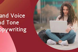 easily adapt my tone of voice to match your project