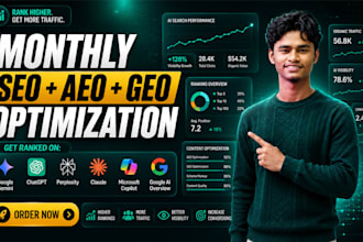 optimize your website for using SEO GEO and aeo