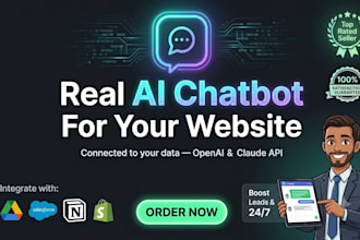 add an ai chatbot or ai search to your website