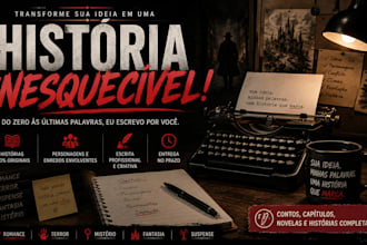 write your romance, horror, fantasy, or mystery story as a ghostwriter