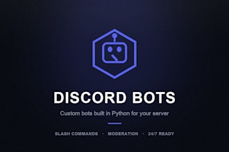create a custom discord bot with python