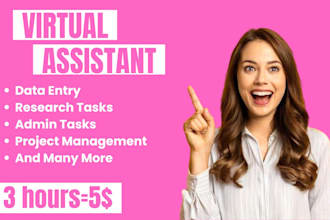 be your reliable, creative and long term virtual assistant