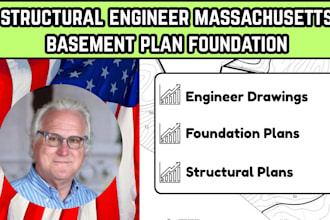 structural engineer massachusetts basement plan foundation and framing plan