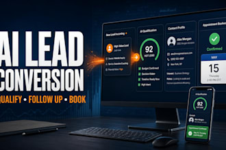 automate lead qualification and booking for your service business